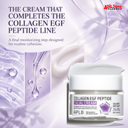 APLB Collagen EGF Peptide Facial Cream 55ml ad — Same-line routine cohesion