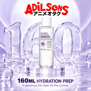 Adilsons Beauty APLB Collagen EGF Peptide Facial Toner 160ml ad: 160ML HYDRATION PREP / A generous first layer for the routine.