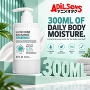 APLB Glutathione Niacinamide Body Lotion 300ml sales creative: 300Ml Of Daily Body Moisture.