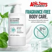 APLB Glutathione Niacinamide Body Lotion 300ml sales creative: Fragrance-Free Body Care.