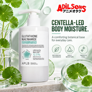 APLB Glutathione Niacinamide Body Lotion 300ml sales creative: Centella-Led Body Moisture.