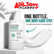 APLB Glutathione Niacinamide Body Lotion 300ml sales creative: One Bottle. One Body-Care Step.