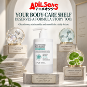 APLB Glutathione Niacinamide Body Lotion 300ml sales creative: Your Body-Care Shelf Deserves A Formula Story Too.