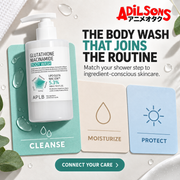 Adilsons creative for APLB Glutathione Niacinamide Body Wash 300ml — THE BODY WASH THAT JOINS THE ROUTINE