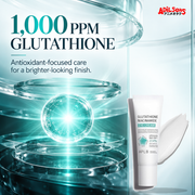 APLB Glutathione Niacinamide Eye Cream 20ml ad — Declared glutathione concentration