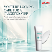 APLB Glutathione Niacinamide Eye Cream 20ml ad — Moisture-locking role
