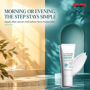 APLB Glutathione Niacinamide Eye Cream 20ml ad — AM or PM simplicity