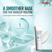 APLB Glutathione Niacinamide Eye Cream 20ml ad — Makeup-routine compatibility
