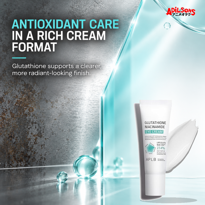 APLB Glutathione Niacinamide Eye Cream 20ml ad — Antioxidant care
