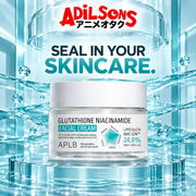 Adilsons creative for APLB Glutathione Niacinamide Facial Cream 55ml — SEAL IN YOUR SKINCARE.
