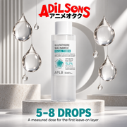 Adilsons Beauty APLB Glutathione Niacinamide Facial Toner 160ml ad: 5–8 DROPS / A measured dose for the first leave-on layer.