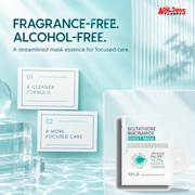 APLB Glutathione Niacinamide Sheet Mask 25ml ad — Formula exclusions