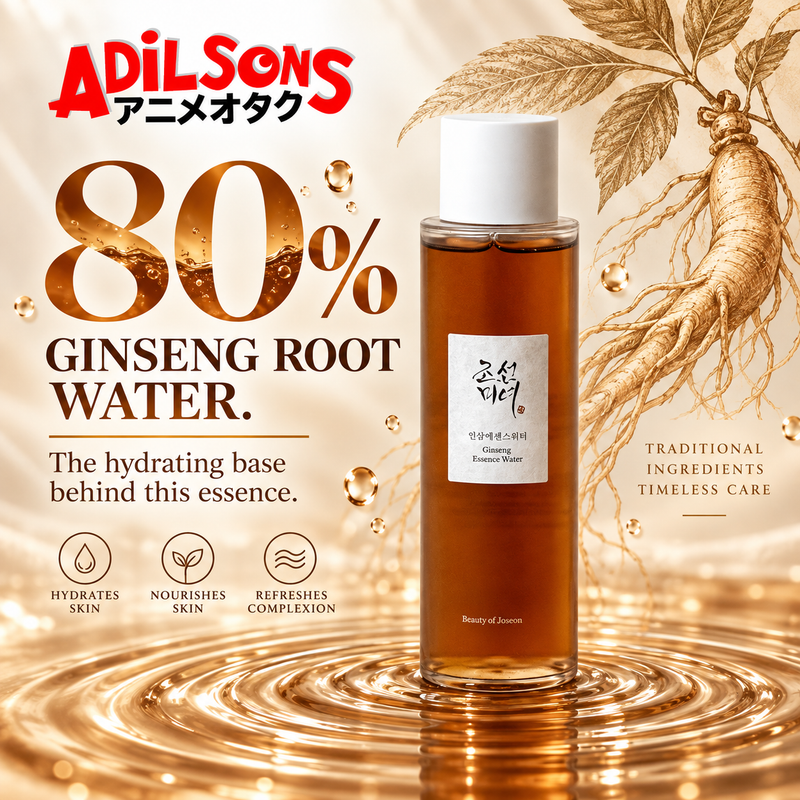 Beauty of Joseon Ginseng Essence Water 150ml sales creative: 80% Ginseng Root Water.