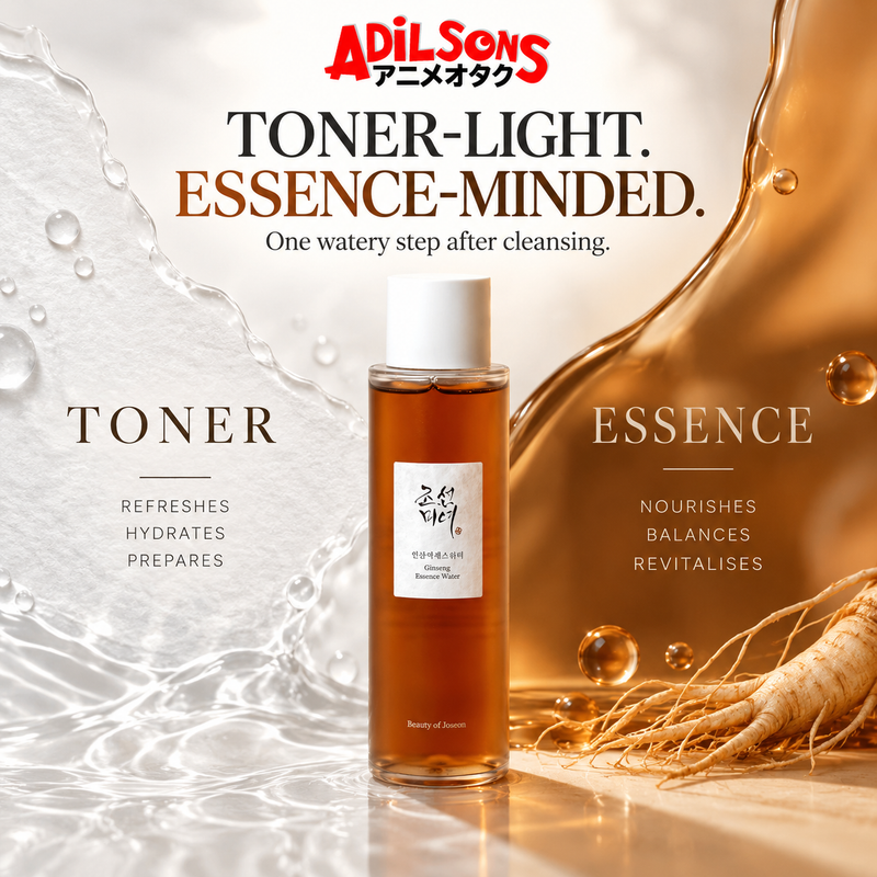 Beauty of Joseon Ginseng Essence Water 150ml sales creative: Toner-Light. Essence-Minded.