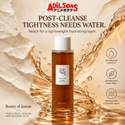 Beauty of Joseon Ginseng Essence Water 150ml sales creative: Post-Cleanse Tightness Needs Water.