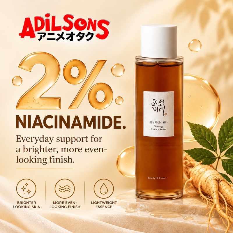 Beauty of Joseon Ginseng Essence Water 150ml sales creative: 2% Niacinamide.