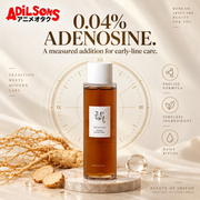 Beauty of Joseon Ginseng Essence Water 150ml sales creative: 0.04% Adenosine.