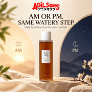 Beauty of Joseon Ginseng Essence Water 150ml sales creative: Am Or Pm. Same Watery Step.