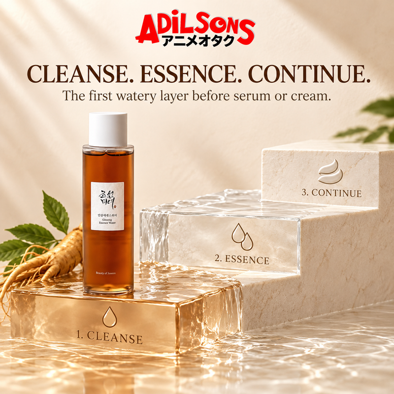 Beauty of Joseon Ginseng Essence Water 150ml sales creative: Cleanse. Essence. Continue.