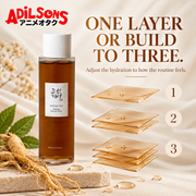 Beauty of Joseon Ginseng Essence Water 150ml sales creative: One Layer Or Build To Three.