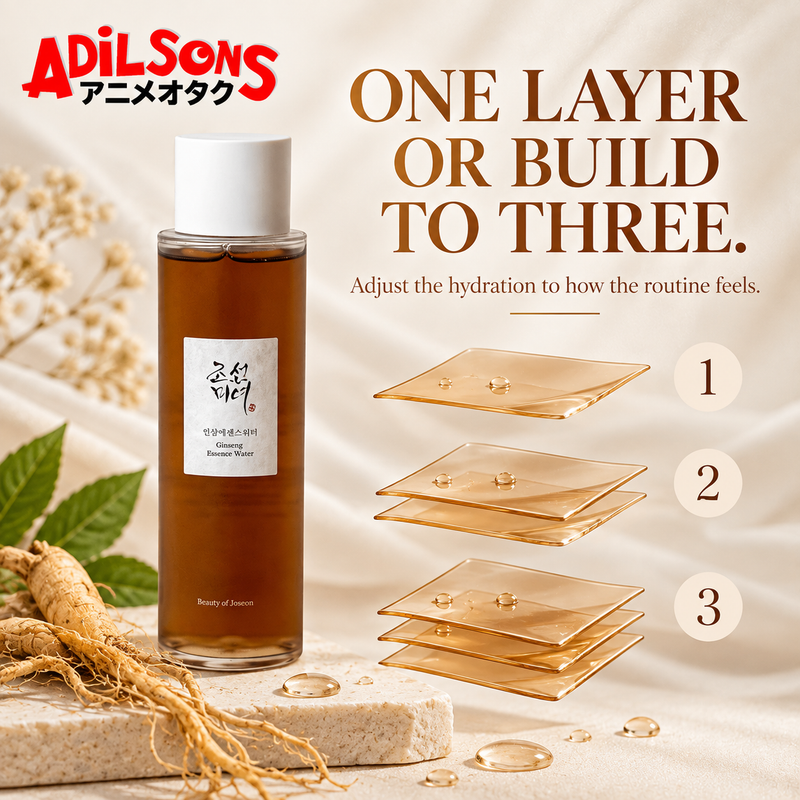 Beauty of Joseon Ginseng Essence Water 150ml sales creative: One Layer Or Build To Three.