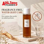 Beauty of Joseon Ginseng Essence Water 150ml sales creative: Fragrance-Free, Water-Light Care.