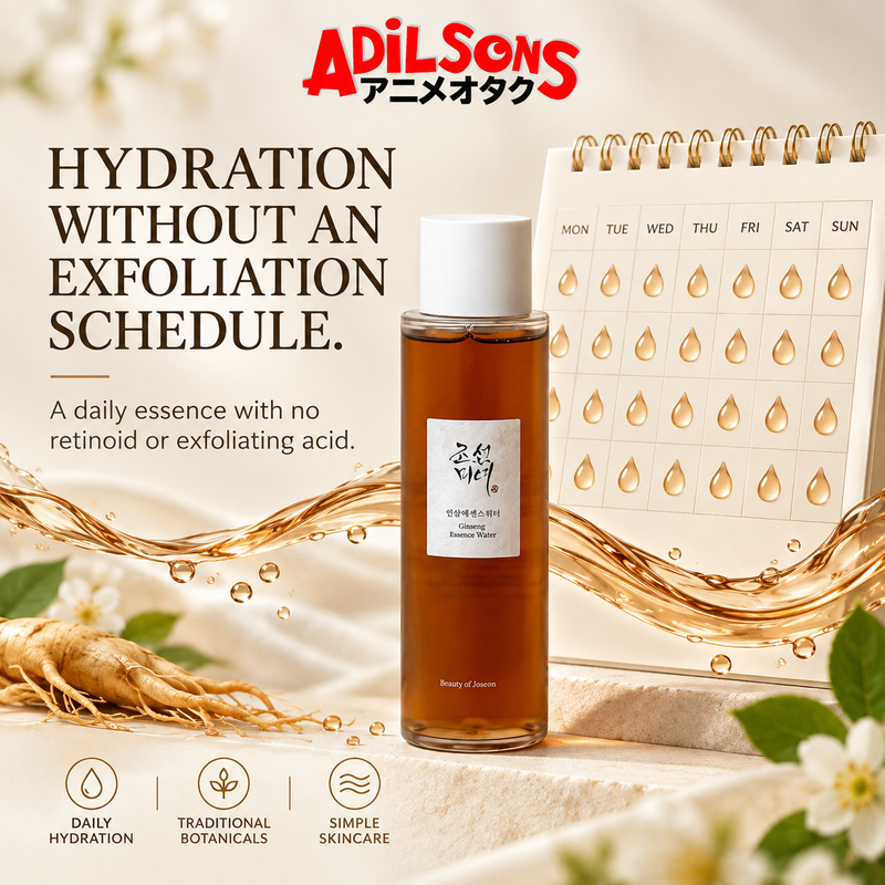 Beauty of Joseon Ginseng Essence Water 150ml sales creative: Hydration Without An Exfoliation Schedule.