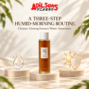 Beauty of Joseon Ginseng Essence Water 150ml sales creative: A Three-Step Humid-Morning Routine.