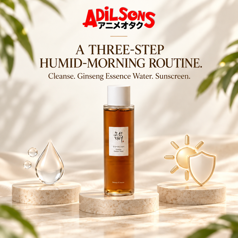 Beauty of Joseon Ginseng Essence Water 150ml sales creative: A Three-Step Humid-Morning Routine.