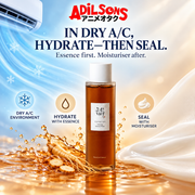 Beauty of Joseon Ginseng Essence Water 150ml sales creative: In Dry A/C, Hydrate—Then Seal.