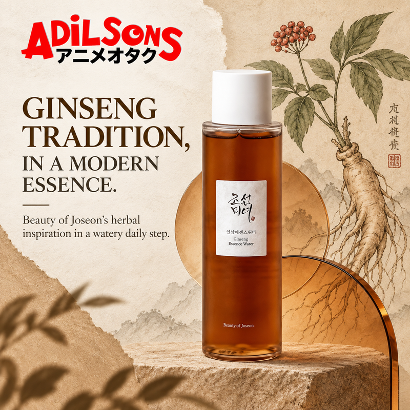 Beauty of Joseon Ginseng Essence Water 150ml sales creative: Ginseng Tradition, In A Modern Essence.