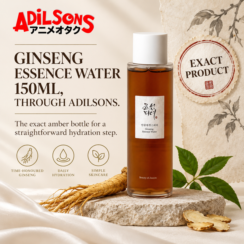 Beauty of Joseon Ginseng Essence Water 150ml sales creative: Ginseng Essence Water 150Ml, Through Adilsons.