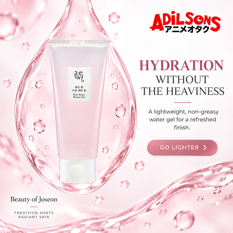 Adilsons creative for Beauty of Joseon Red Bean Water Gel 100ml — HYDRATION WITHOUT THE HEAVINESS