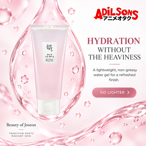 Adilsons creative for Beauty of Joseon Red Bean Water Gel 100ml — HYDRATION WITHOUT THE HEAVINESS