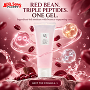 Adilsons creative for Beauty of Joseon Red Bean Water Gel 100ml — RED BEAN. TRIPLE PEPTIDES. ONE GEL.