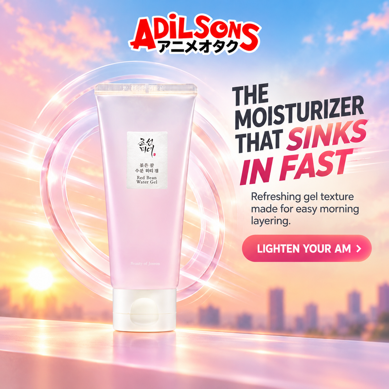 Adilsons creative for Beauty of Joseon Red Bean Water Gel 100ml — THE MOISTURIZER THAT SINKS IN FAST