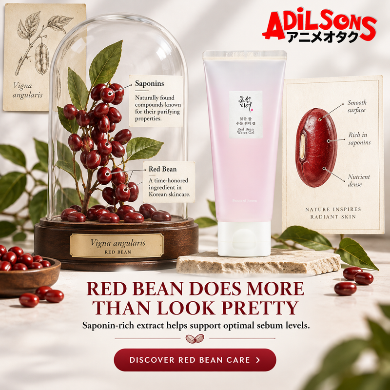 Adilsons creative for Beauty of Joseon Red Bean Water Gel 100ml — RED BEAN DOES MORE THAN LOOK PRETTY