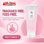 Adilsons creative for Beauty of Joseon Red Bean Water Gel 100ml — FRAGRANCE-FREE. FUSS-FREE.
