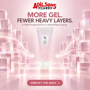 Adilsons creative for Beauty of Joseon Red Bean Water Gel 100ml — MORE GEL. FEWER HEAVY LAYERS.