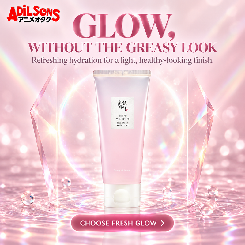 Adilsons creative for Beauty of Joseon Red Bean Water Gel 100ml — GLOW, WITHOUT THE GREASY LOOK