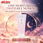 Adilsons creative for Beauty of Joseon Red Bean Water Gel 100ml — ONE MOISTURIZER, TWO DAILY MOMENTS