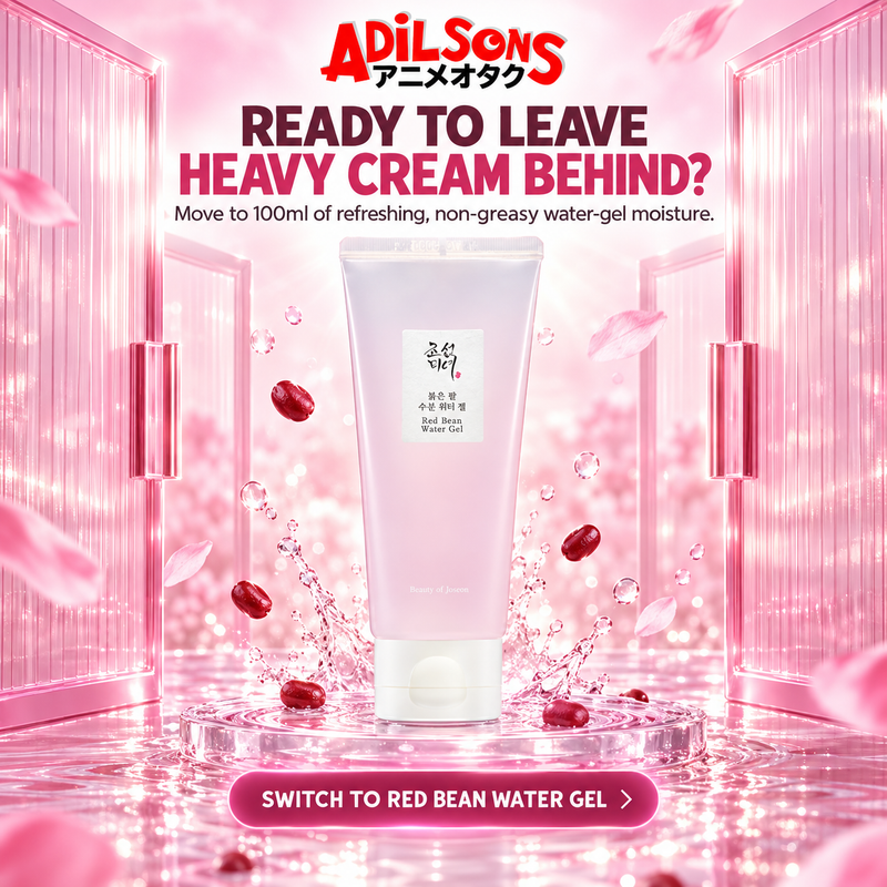 Adilsons creative for Beauty of Joseon Red Bean Water Gel 100ml — READY TO LEAVE HEAVY CREAM BEHIND?