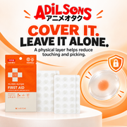 CARE ZONE Cover & Cure Anti-Blemish Patch 60EA ad: COVER IT. LEAVE IT ALONE.