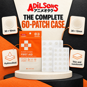 CARE ZONE Cover & Cure Anti-Blemish Patch 60EA ad: THE COMPLETE 60-PATCH CASE.