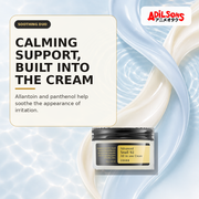 COSRX Advanced Snail 92 All In One Cream 100g ad — Allantoin and panthenol soothing support