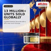 COSRX Advanced Snail 92 All In One Cream 100g ad — Global K-beauty social proof