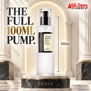Adilsons creative for COSRX Advanced Snail 96 Mucin Power Essence 100ml — THE FULL 100ML PUMP.