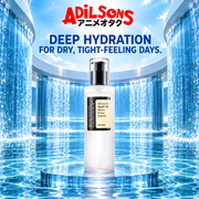Adilsons creative for COSRX Advanced Snail 96 Mucin Power Essence 100ml — DEEP HYDRATION FOR DRY, TIGHT-FEELING DAYS.