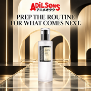 Adilsons creative for COSRX Advanced Snail 96 Mucin Power Essence 100ml — PREP THE ROUTINE FOR WHAT COMES NEXT.