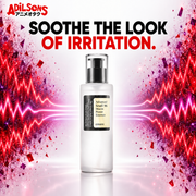Adilsons creative for COSRX Advanced Snail 96 Mucin Power Essence 100ml — SOOTHE THE LOOK OF IRRITATION.